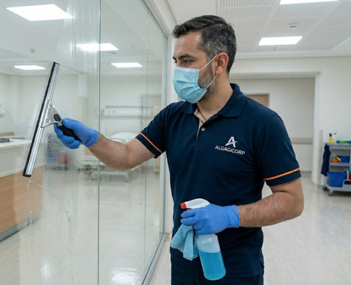 limpieza profesional de hospitales